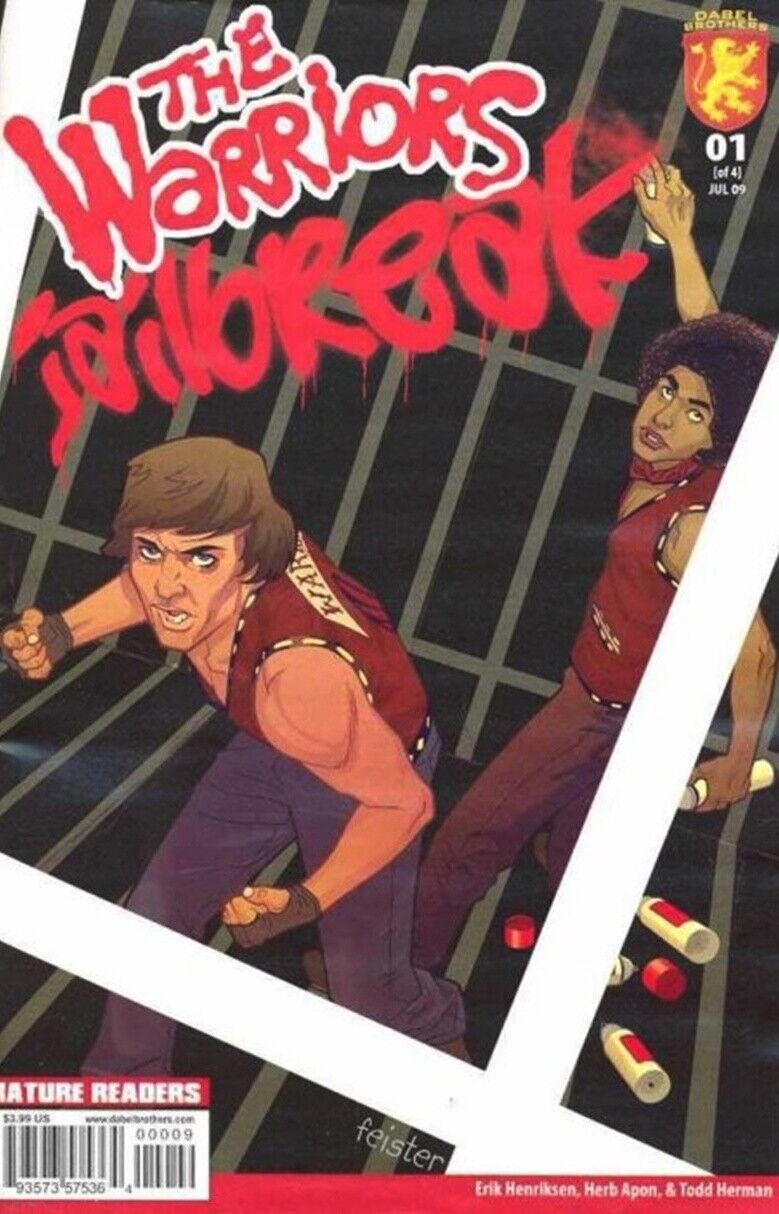 The Warriors: Jailbreak #1 (2009) Dynamite Comics
