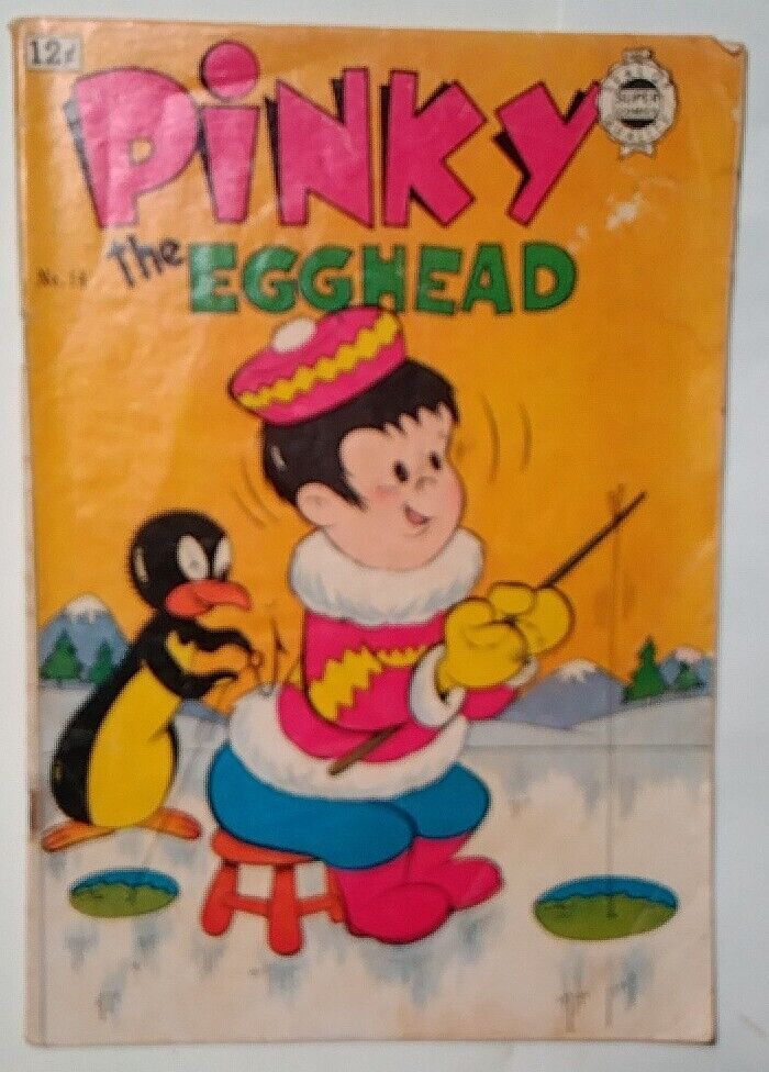 Pinky the Egghead - #14 - Super Comic