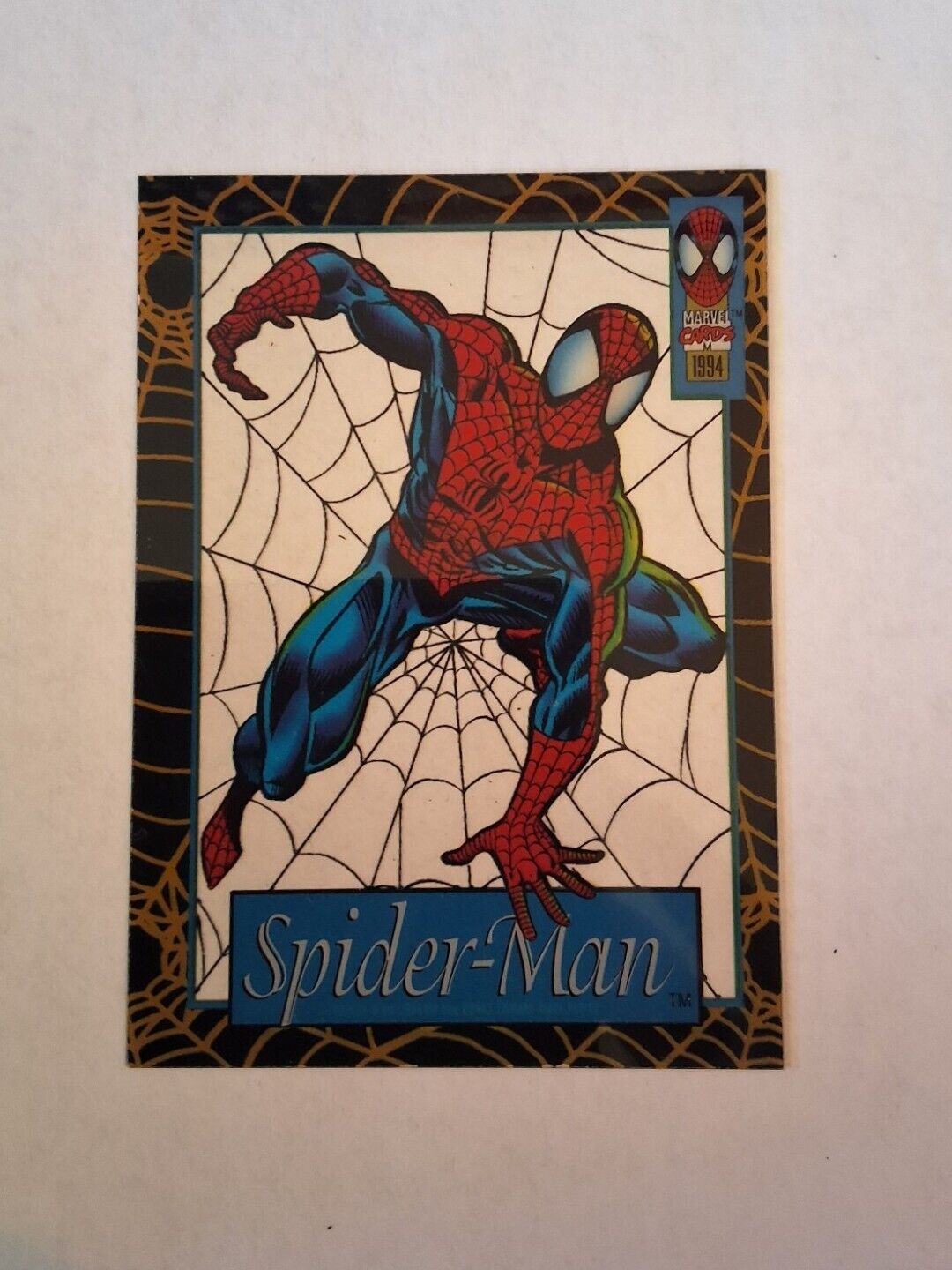 1994 Fleer Amazing Spider-Man Susppended Animation/FREE Shipping PSA GRADEABLE 
