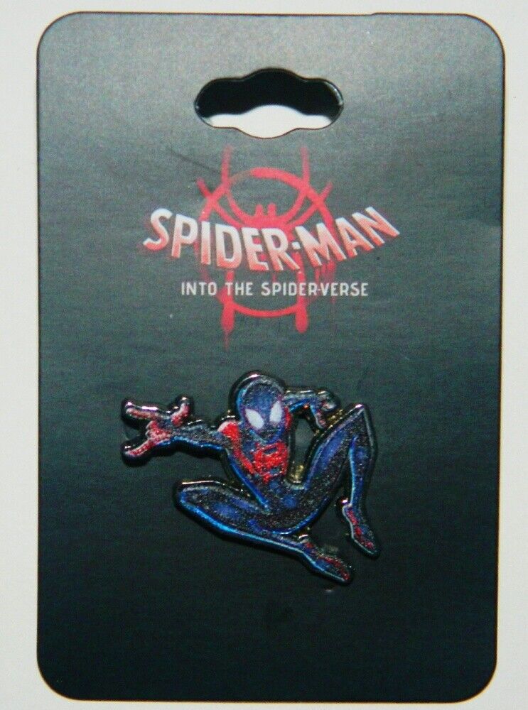 Marvel Comics Spider-Man Miles Morales Jumping Metal Lapel Pin NEW UNUSED