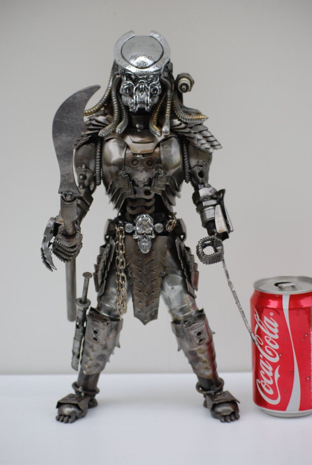Predator (a1,G) scrap metal model, Wow Anniversary Gift, Cool Retirement gift,
