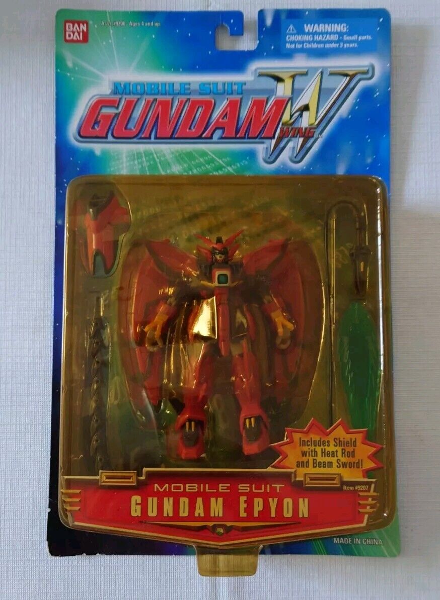 Vintage 2000 Bandai Gundam Wing Epyon Mobile Suit Figure