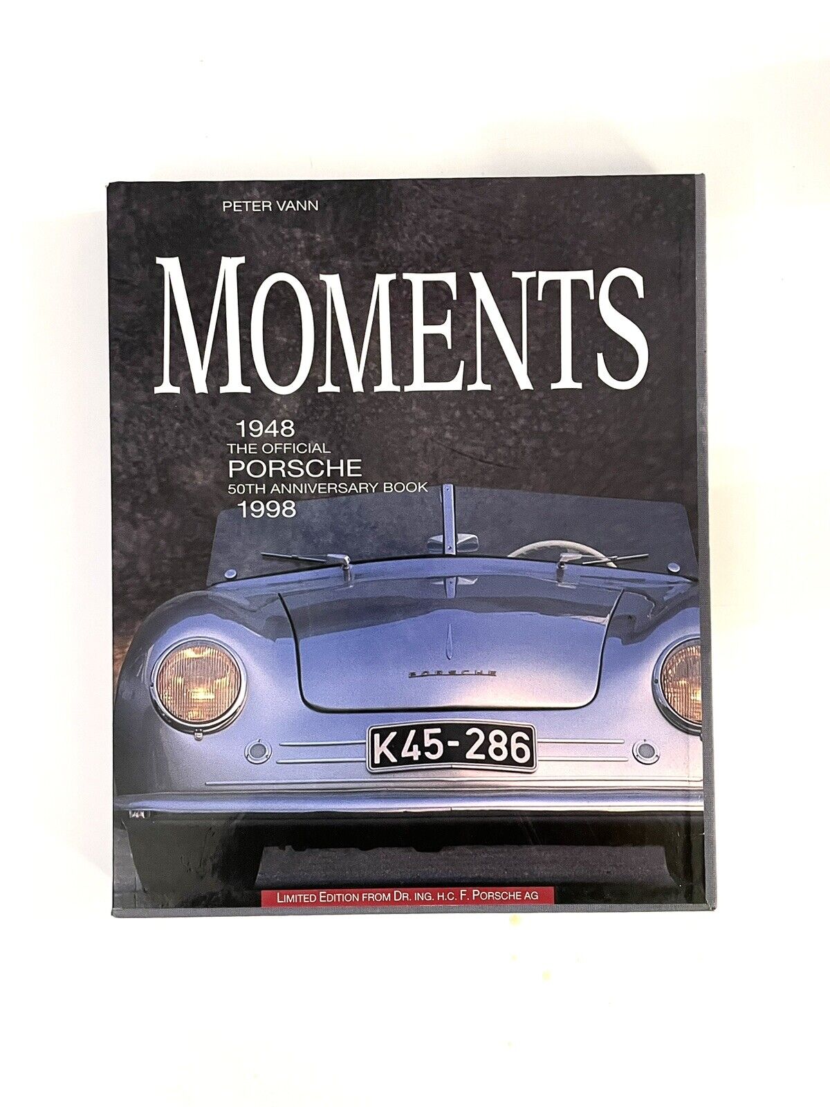 Moments - The Official Porsche 50th Anniversary Book 1998 Limited Edition 