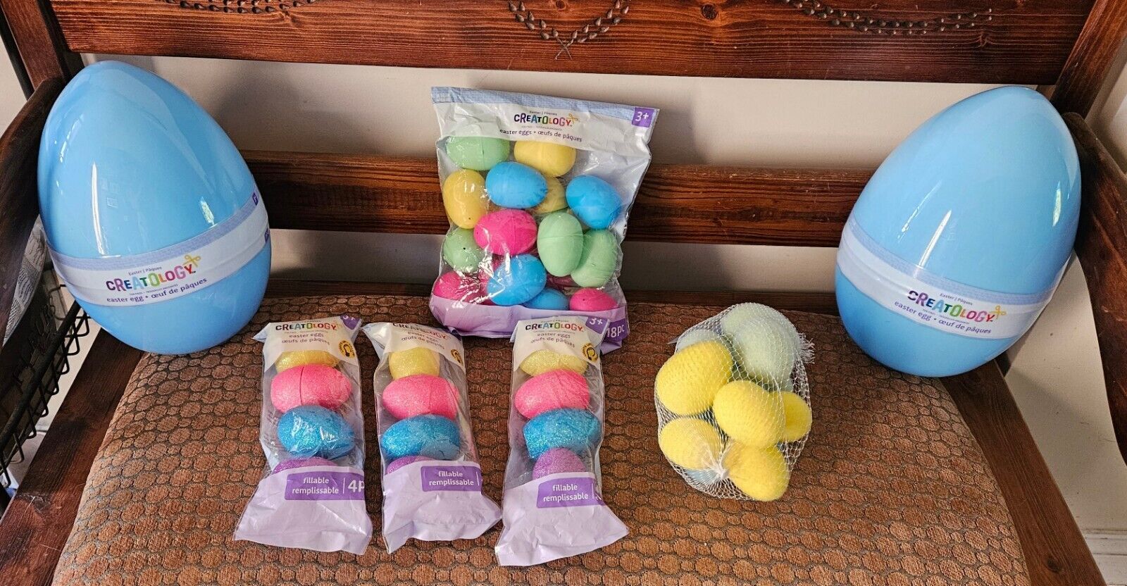 Easter Creatology / Easter Eggs Decoration Creative Package, Sealed 