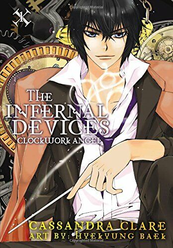 THE INFERNAL DEVICES: CLOCKWORK ANGEL by Cassandra Clare Book The Fast Free