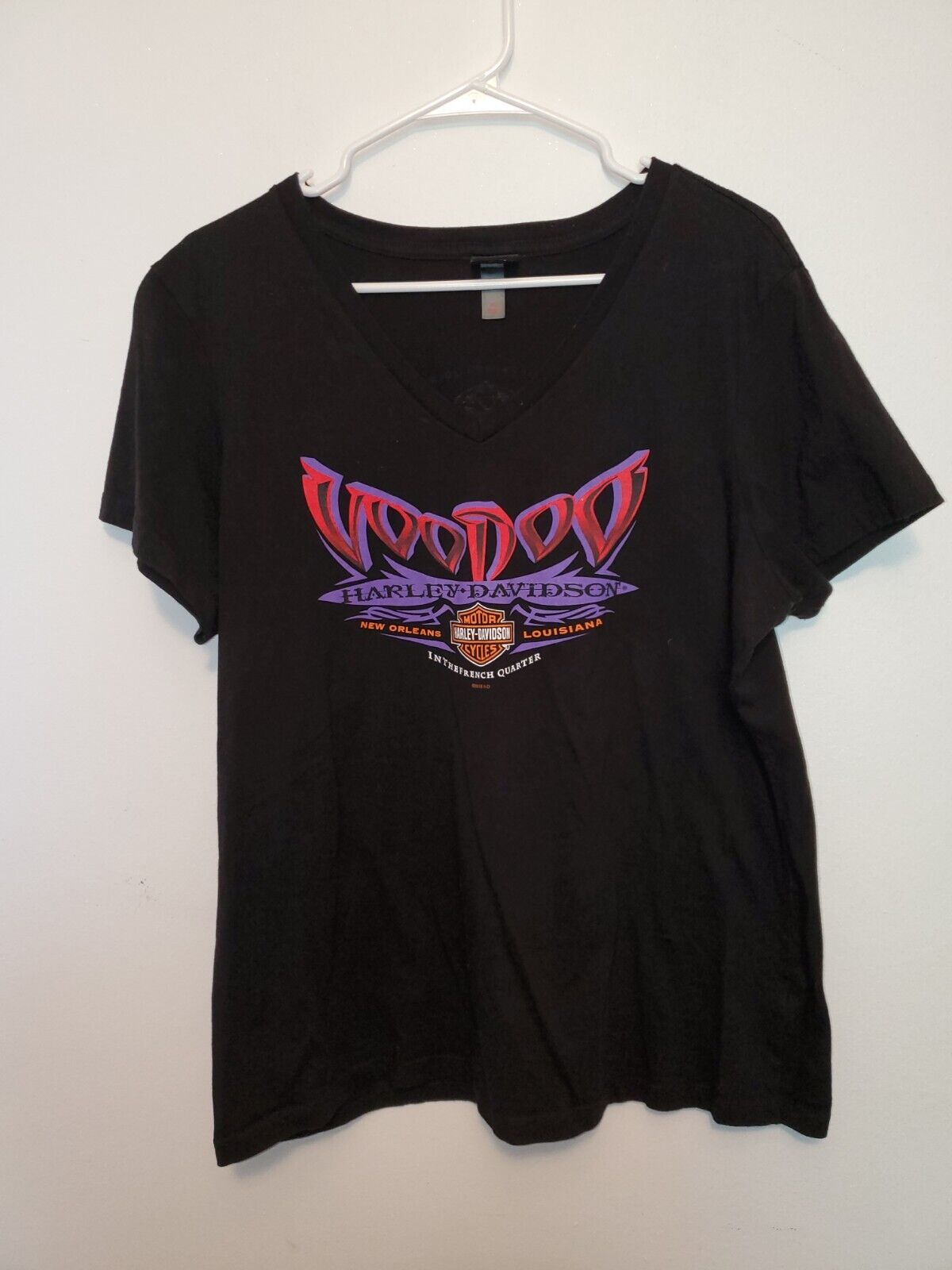 Harley Davidson New Orleans Voodoo t-shirt 2018 XL