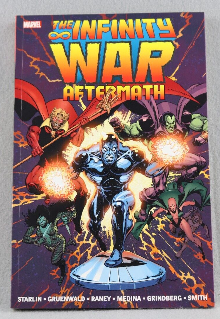 Infinity War Aftermath Marvel Comics Graphic Novel TPB Softcover Paperback NEW
