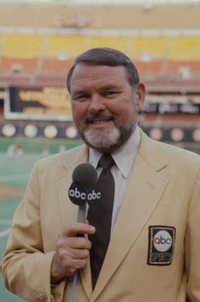 Keith Jackson promotional photo for Sports- 1985 Old Photo 1