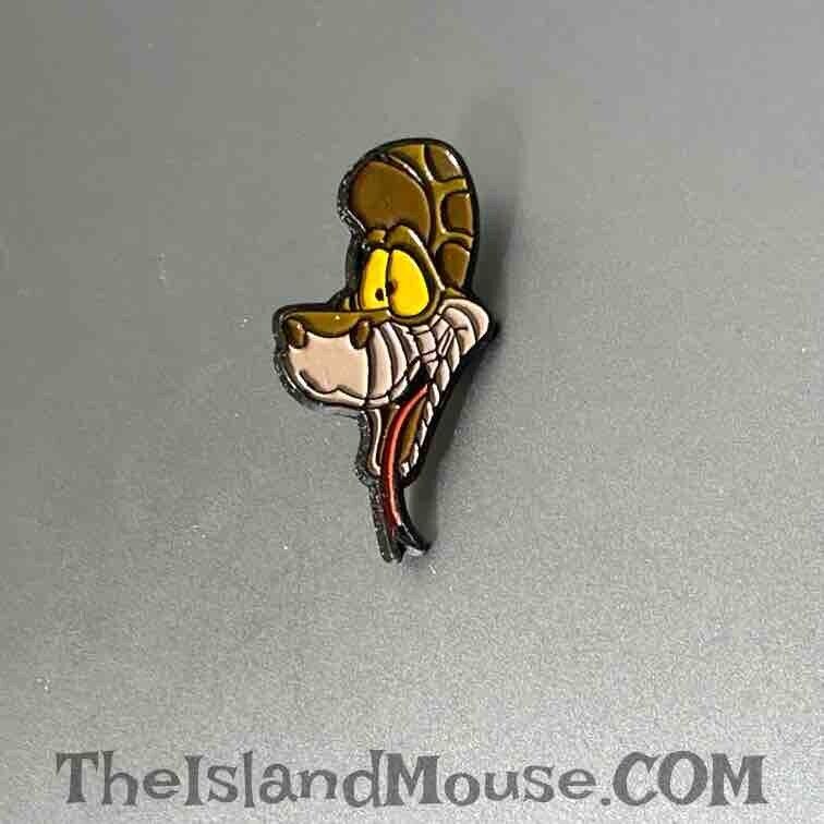 Very Rare Disney Spain Sedesma Villains Jungle Book Kaa\'s Head Pin (U5:35719)