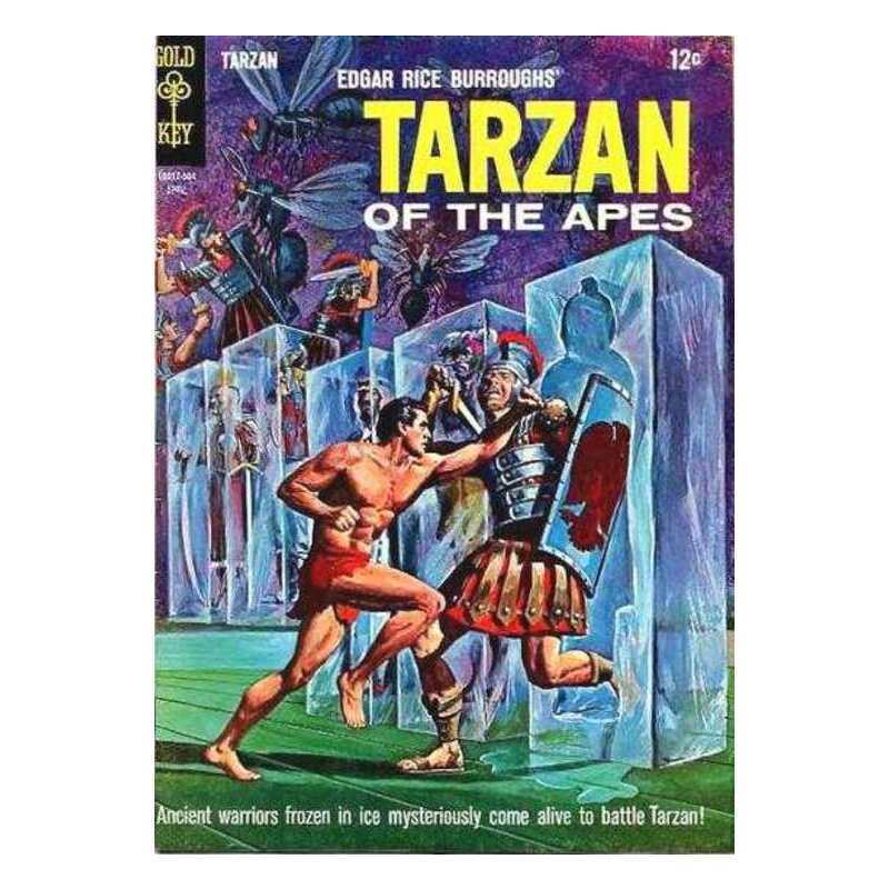 Tarzan #149  - 1948 series Dell comics VG minus Full description below [f*