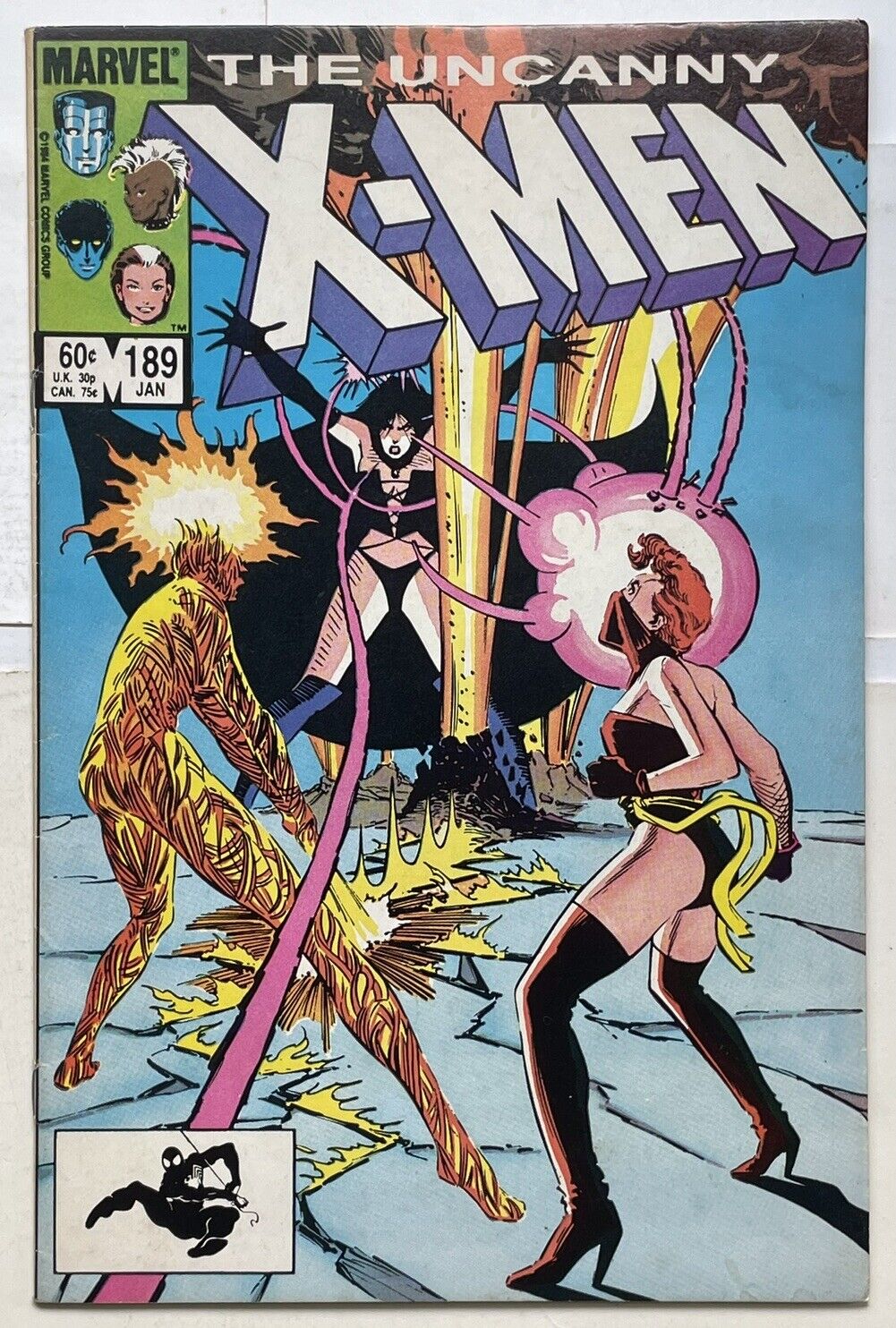 The Uncanny X-Men #189  -MARVEL COMICS-1985