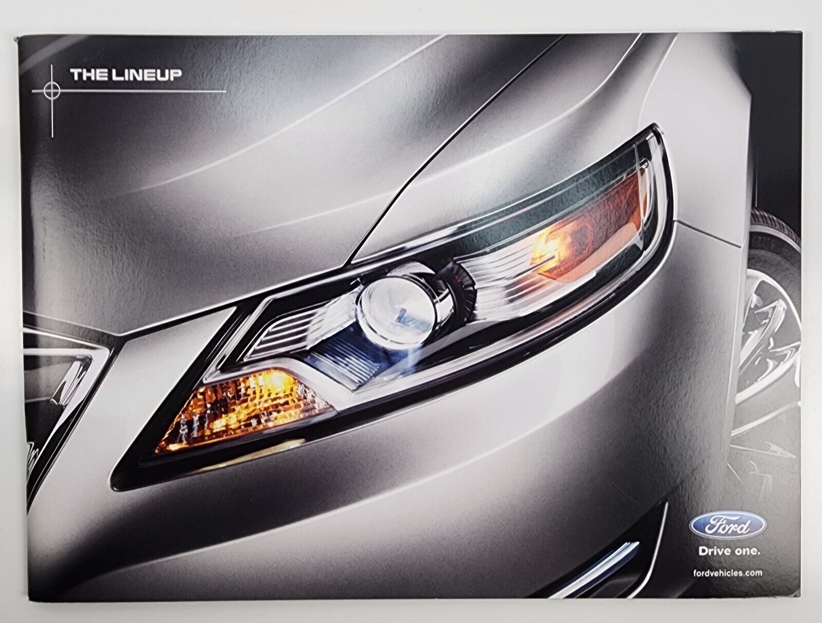 2010 Ford The Full Line Up Lineup Brochure Sales Advertising Mustang F-150 