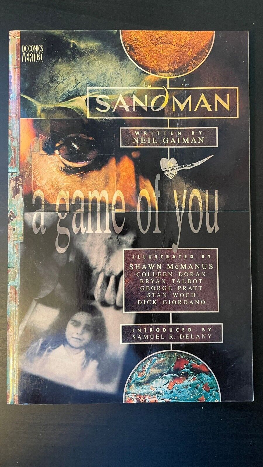 Sandman: A Game Of You [1993] 1st Printing - TPB - Neil Gaiman