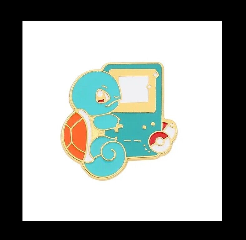 Cute Pokemon Characters Anime Brooches Hat/Lapel Pins