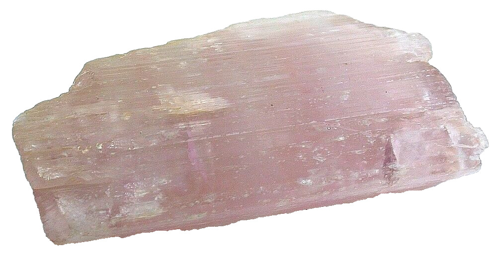 179.16 Gram 6.3 Oz 3 1/2 Inch Afghanistan Pink Kunzite Crystal Specimen ES7659C