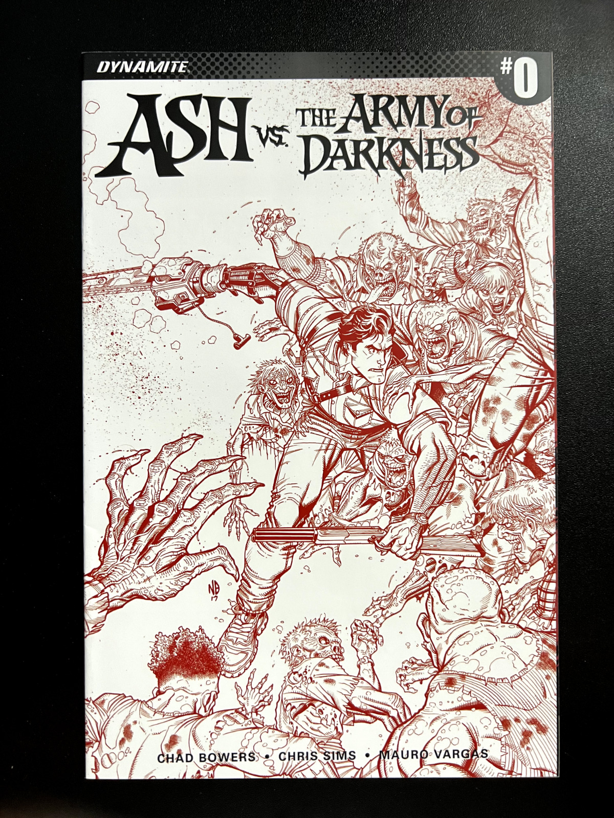 Ash vs the Army of Darkness #0 (2017) 9.4 NM