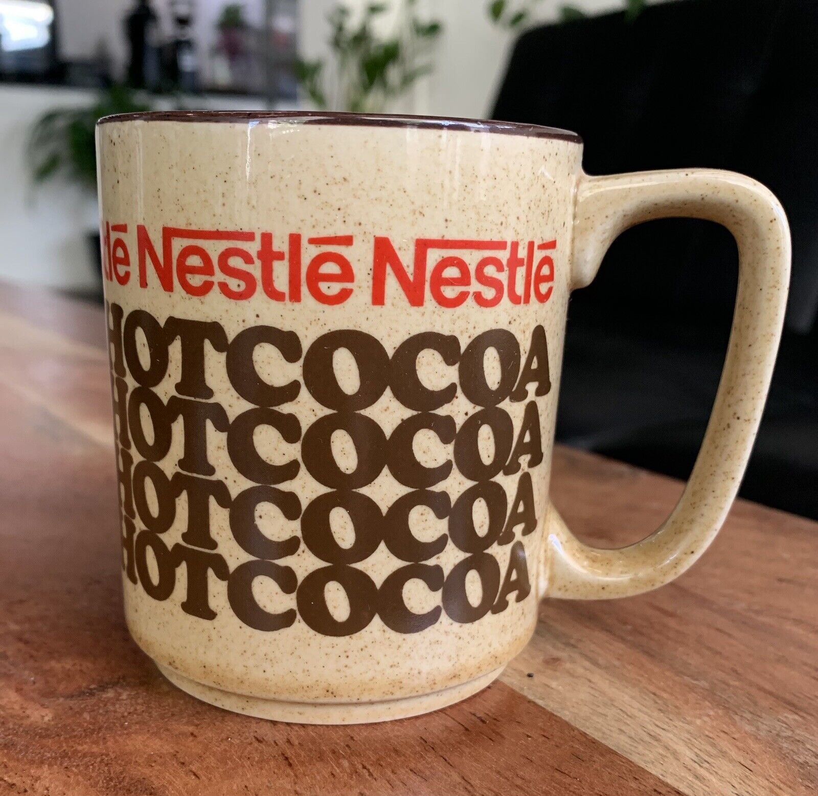 Vintage Nestle Hot Cocoa Mug Rich \'N Creamy Petite 8oz Mug