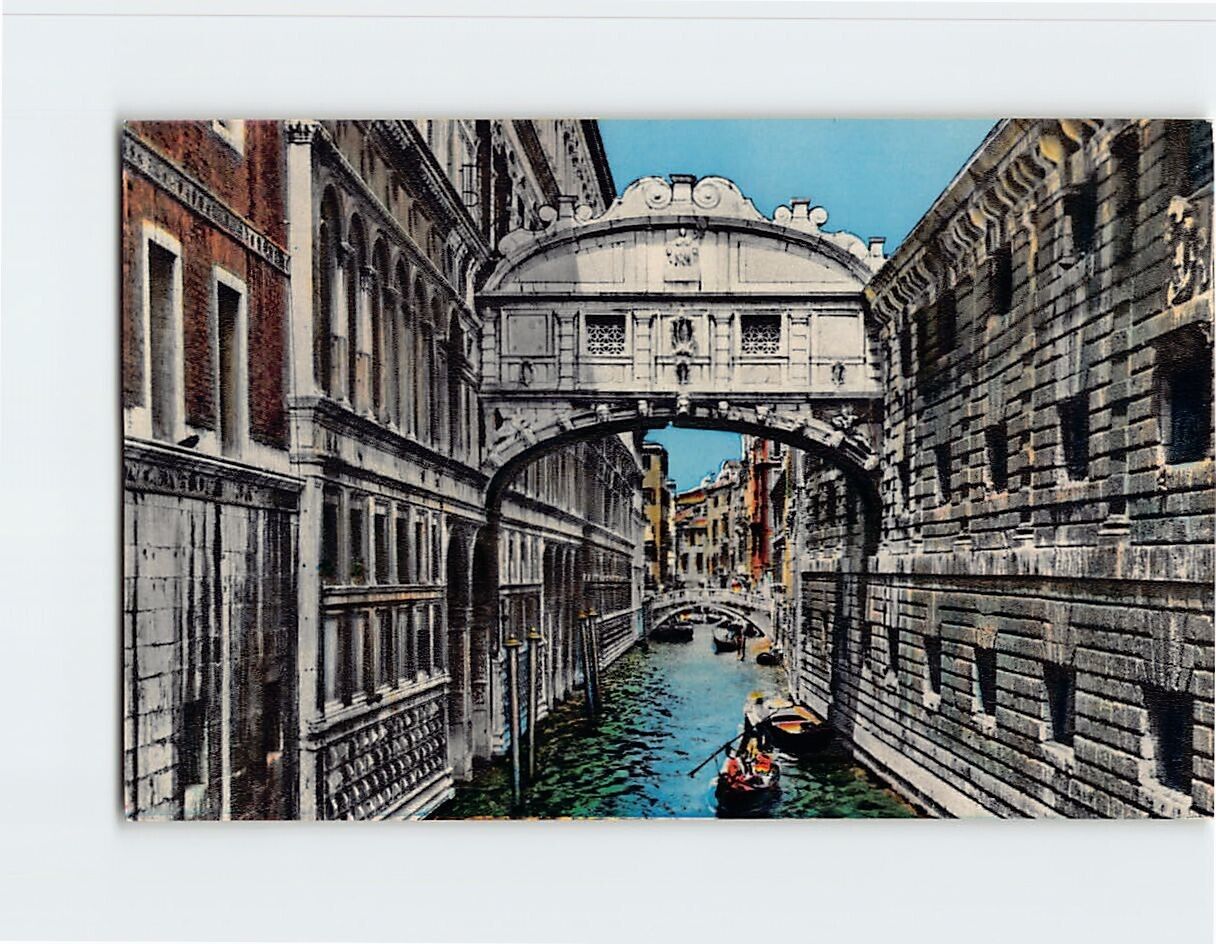 Postcard The Bridge of Sights, Venice, Italy