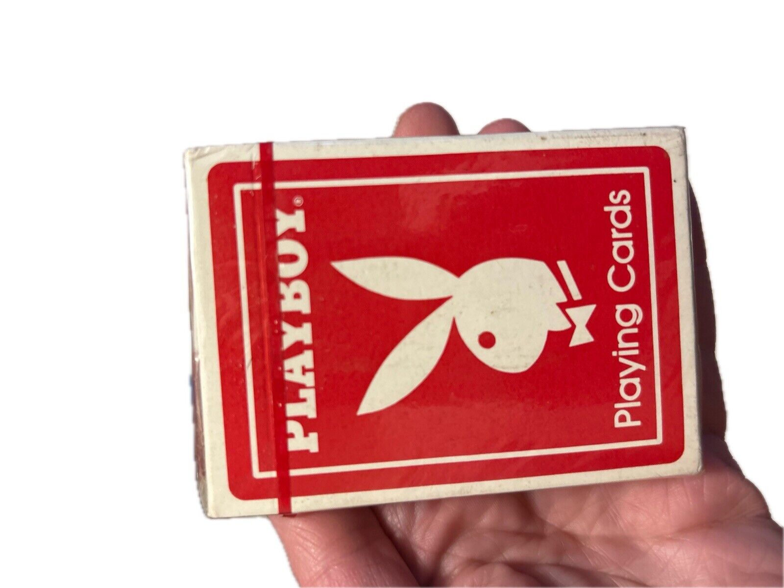 Vintage  - Sealed Rare Playboy Bunny Playing Cards GIFTABLE