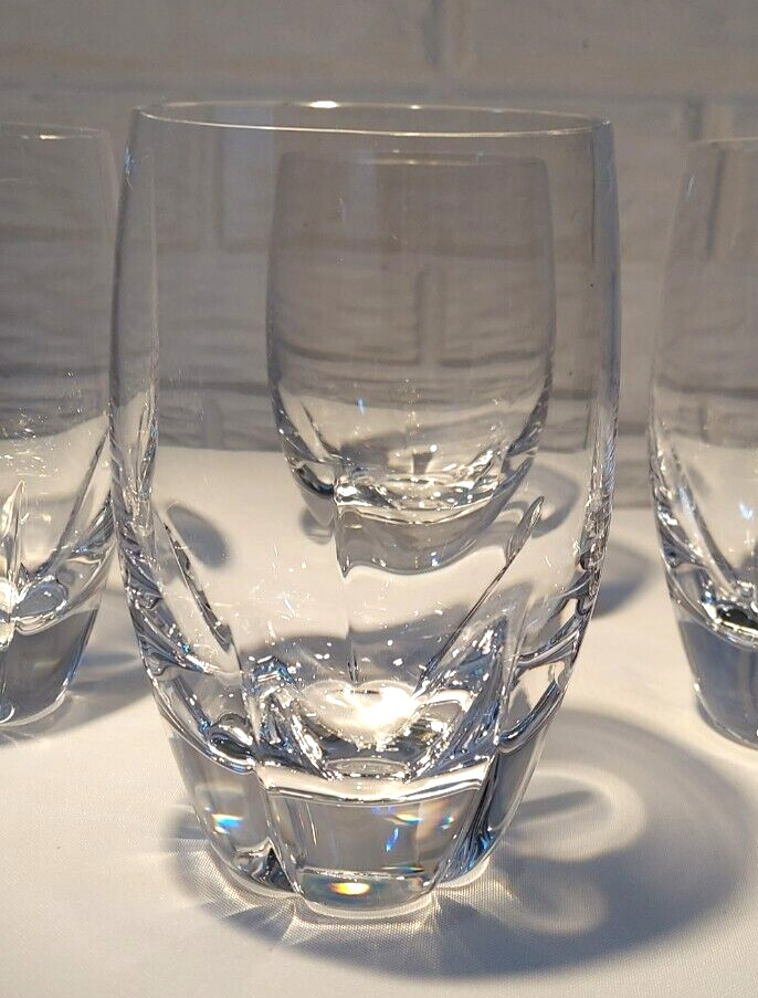 LALIQUE CRYSTAL HIGHLANDS Whiskey Glass Tumblers 1 Per Order - Gorgeous - Signed