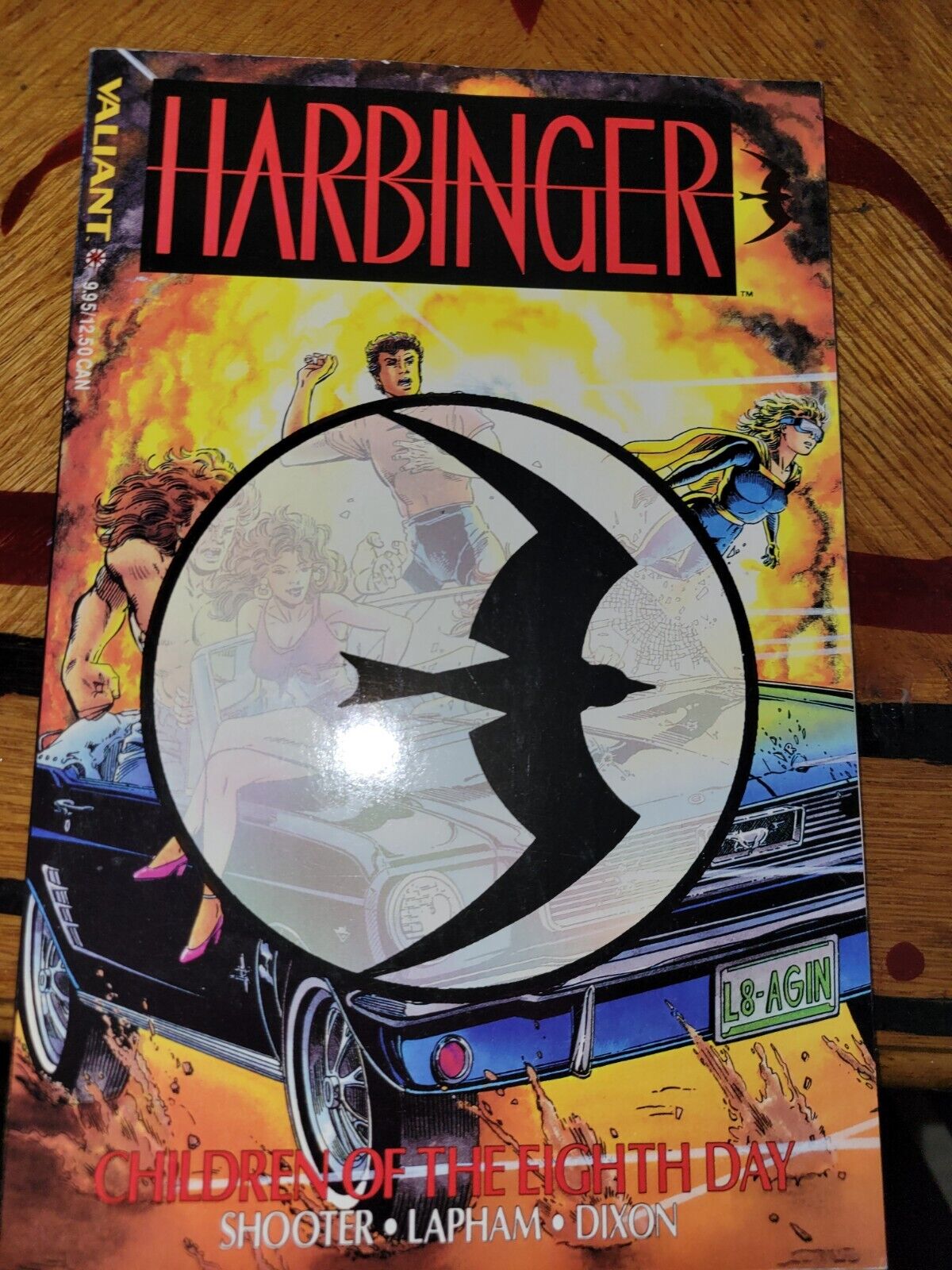 Harbinger Vol. 1 Trade Paperback [TPB] (Valiant, 1992)- F/VF- Combined Shipping