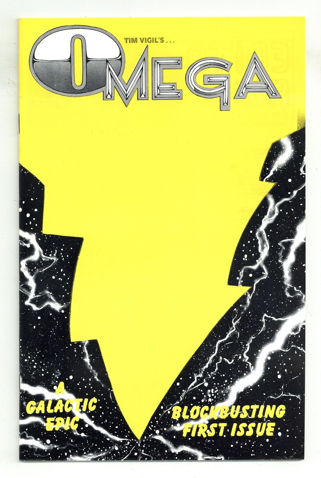 Omega #1 VF 8.0 1987