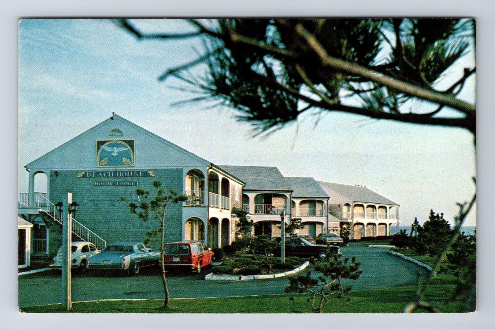 Bass River MA- Massachusetts, Beach House, Antique, Vintage Postcard