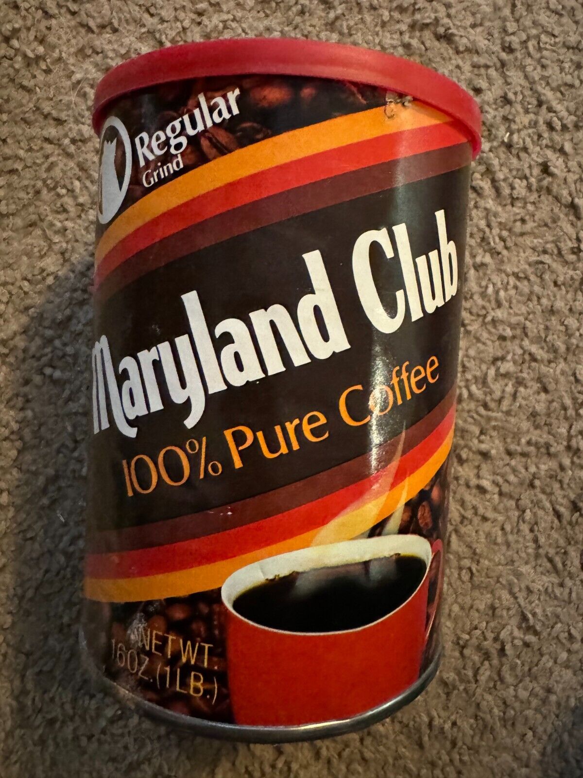 Maryland Club 16oz. Coffee Tin