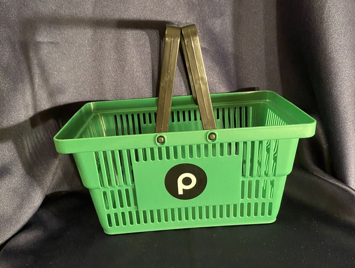 Mini Publix Hand Shopping Basket