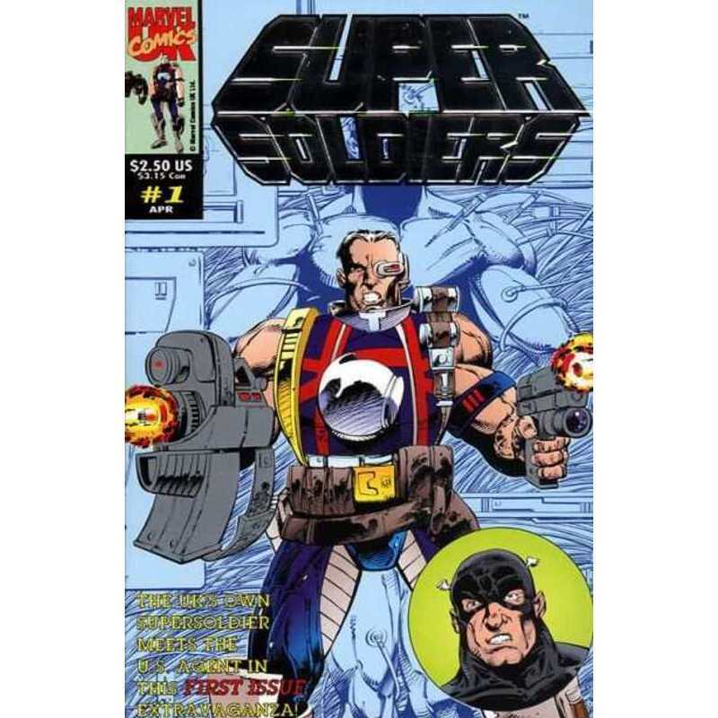 Super Soldiers #1 in Near Mint condition. Marvel comics [r|