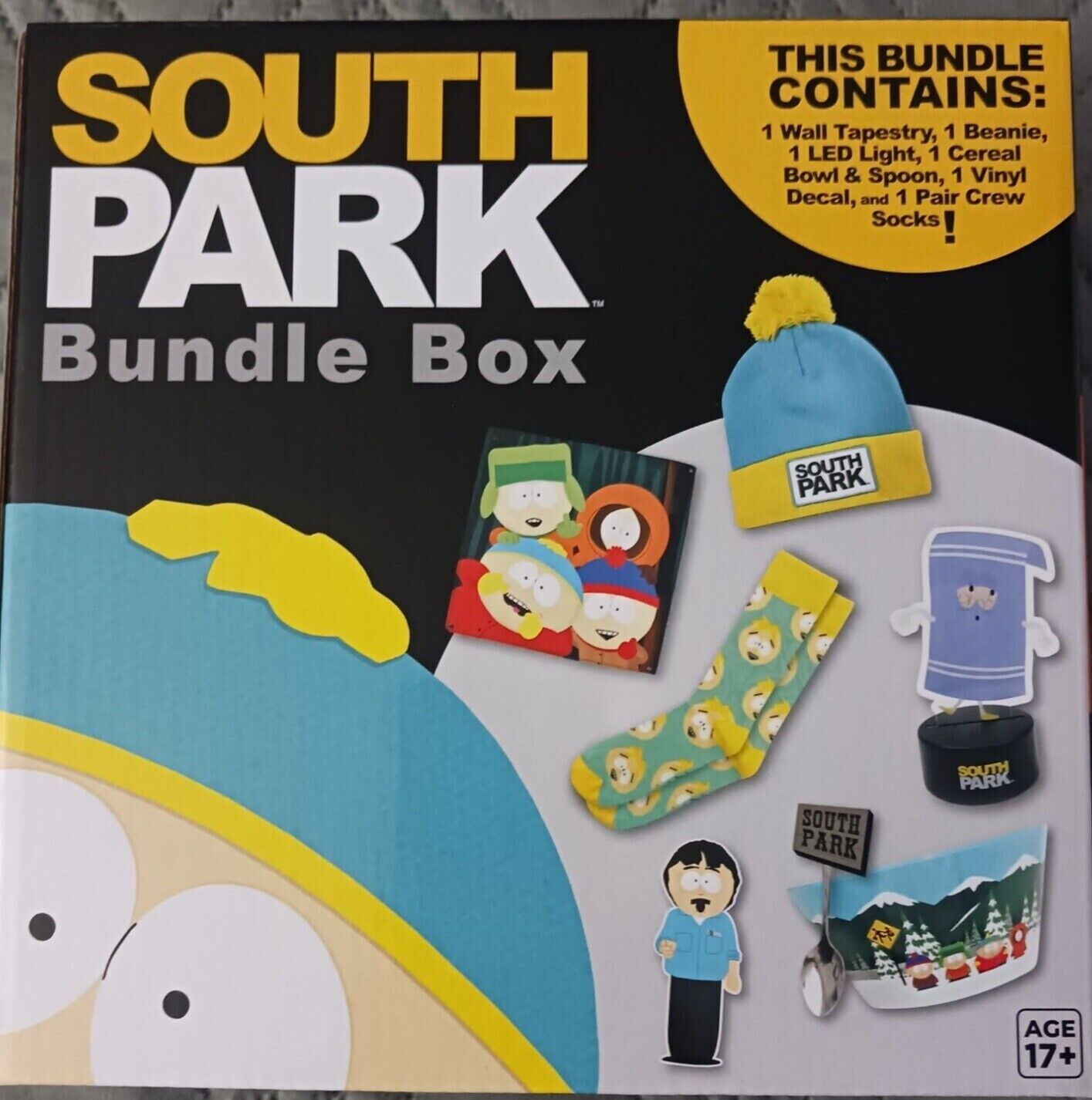 Super RARE Culturefly South Park Bundle Box 7 South Park Items You\'ve Never Seen