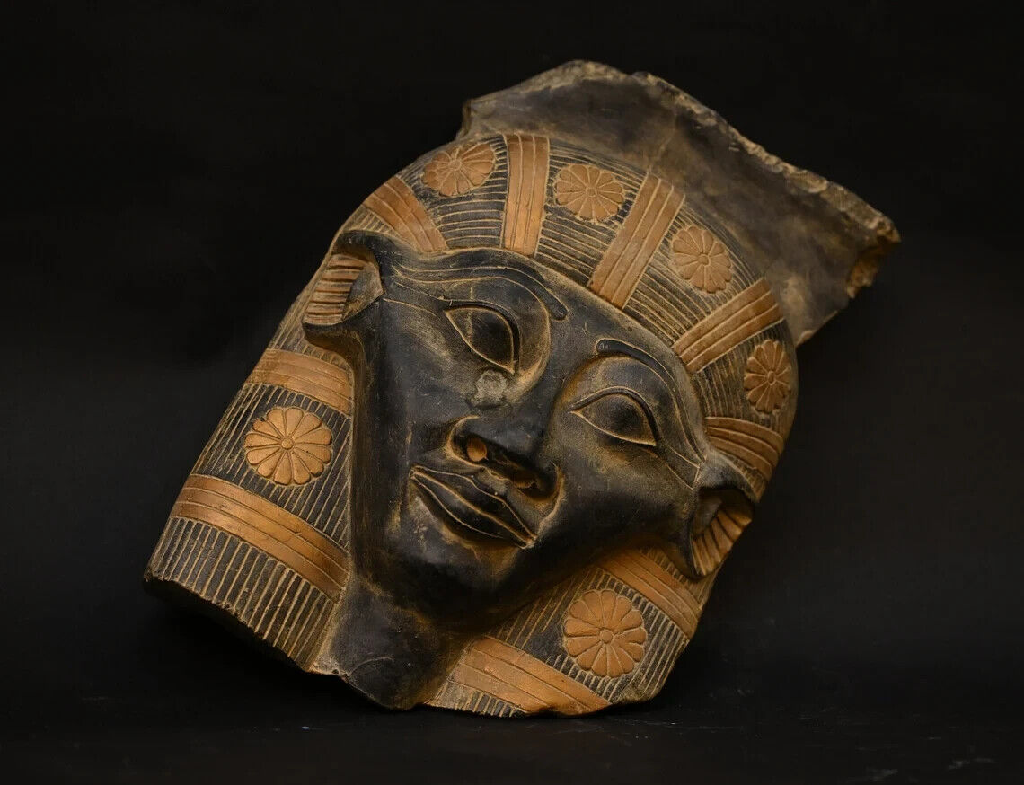 Marvelous Hathor mask-Egyptian Goddess of heaven,love,beauty,happiness,fertility