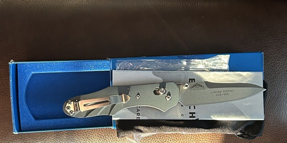 Mint Condition Benchmade 960-601 Osborne Knife Rare 400 Made NEW IN BOX