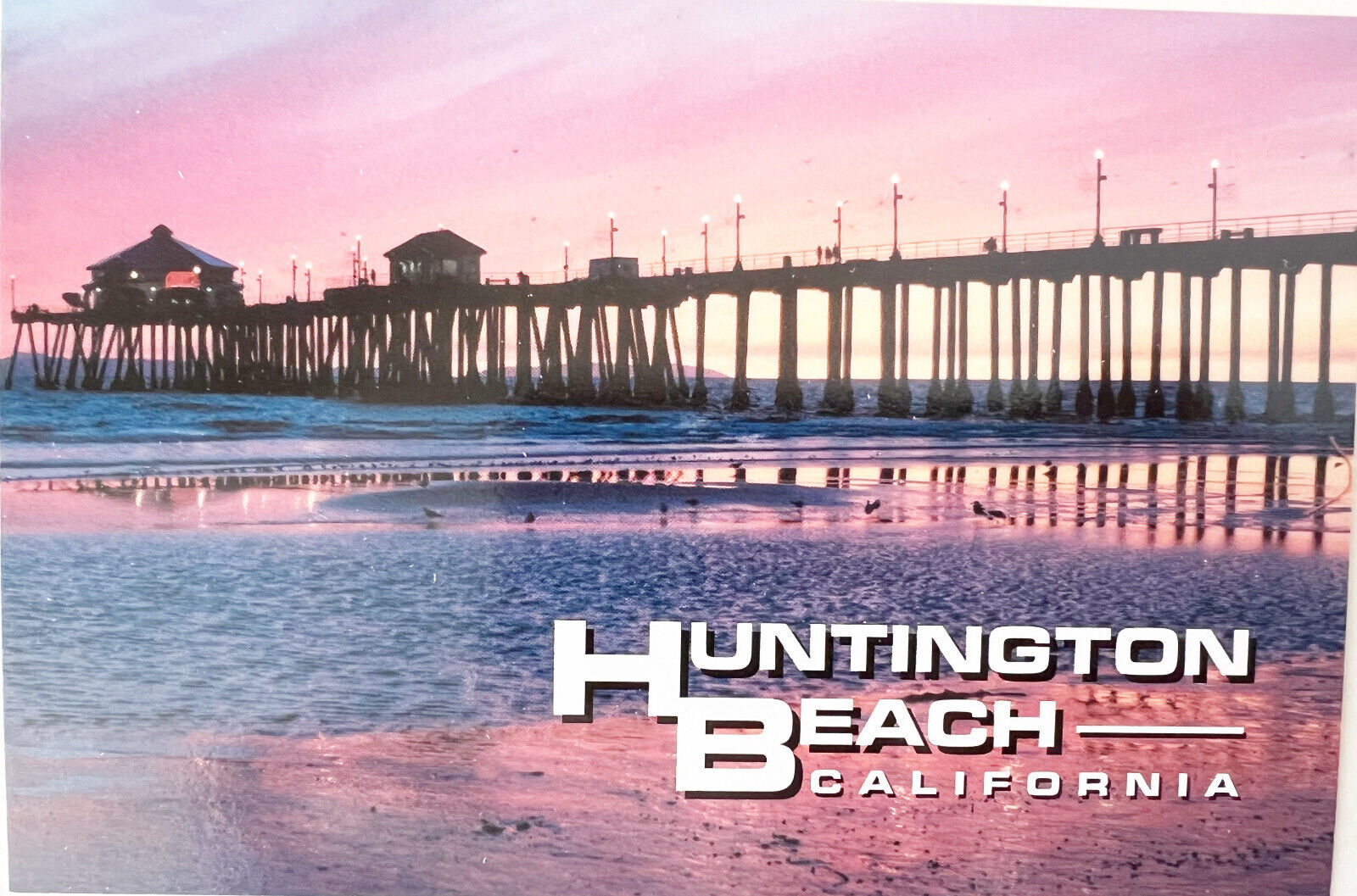 Huntington Beach California Postcard \