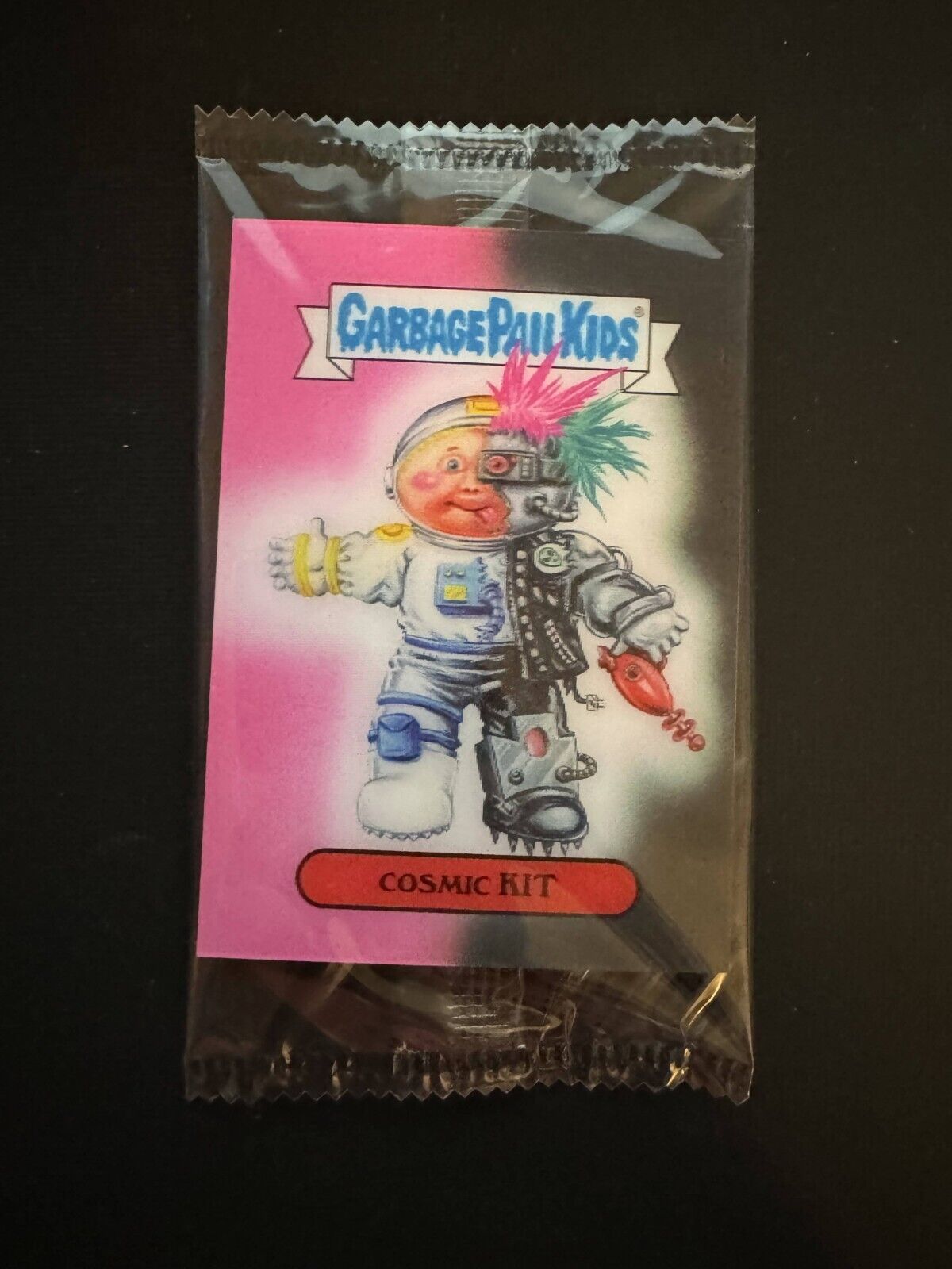 2023 Garbage Pail Kids InterGOOlactic Mayhem 3D Morph Card Cosmic Kit MC-2