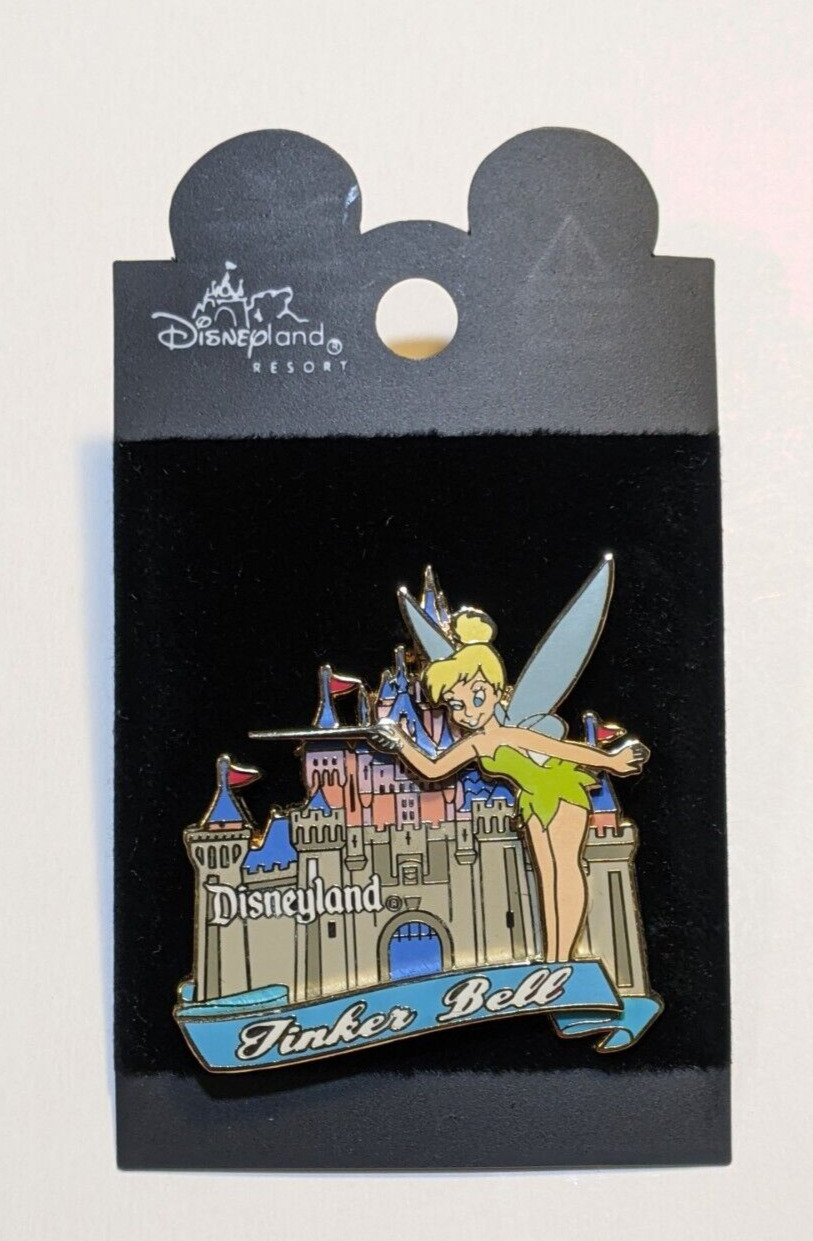 Disneyland Tinker Bell - Tinker Bell - Princess Castle Series Pin - 2002