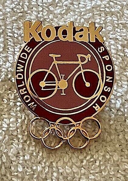 Vintage Olympic Pins Cycling 1996 Atlanta Sponsor Kodak 