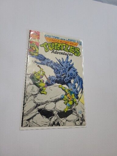 1992 Teenage Mutant Ninja TURTLES Adventures #39  VF+   SEE PHOTOS