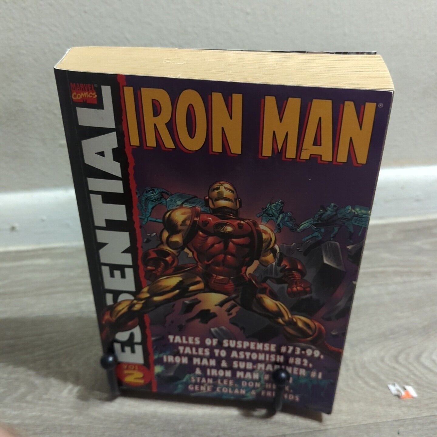 Essential Iron Man, Vol. 2 (Marvel Essentials) by Lee, Stan (Paperback)