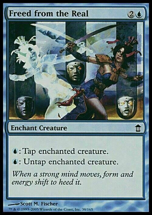 Freed from the Real ~ Saviors of Kamigawa [ Excellent ] [ Magic MTG ]