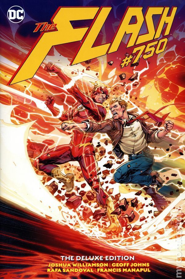 Flash #750 HC The Deluxe Edition #1-1ST NM 2020 Stock Image