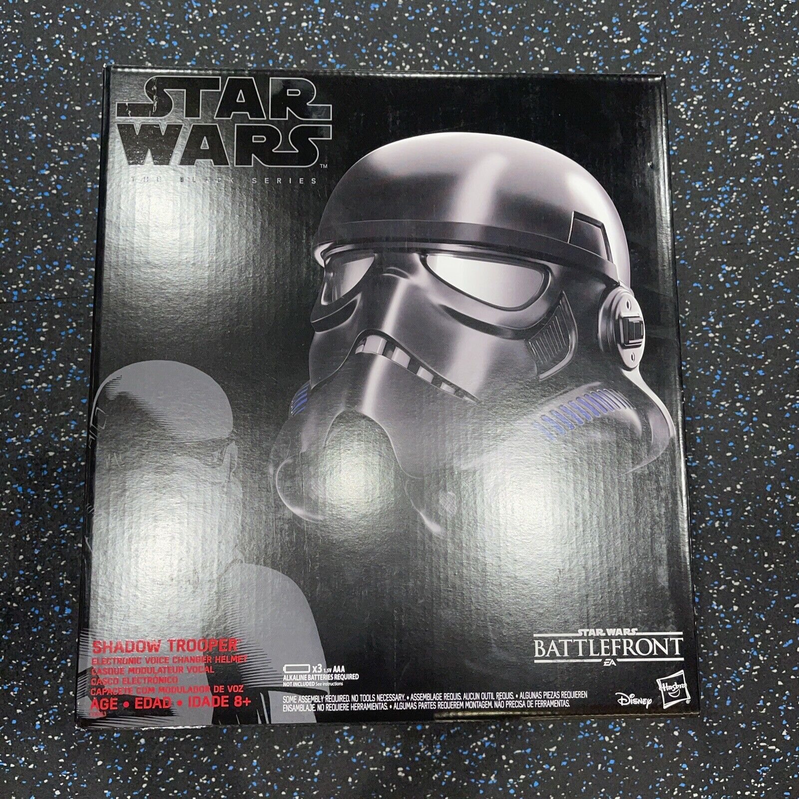 Hasbro Star Wars The Black Series Shadow Trooper Helmet Battlefront New Sealed