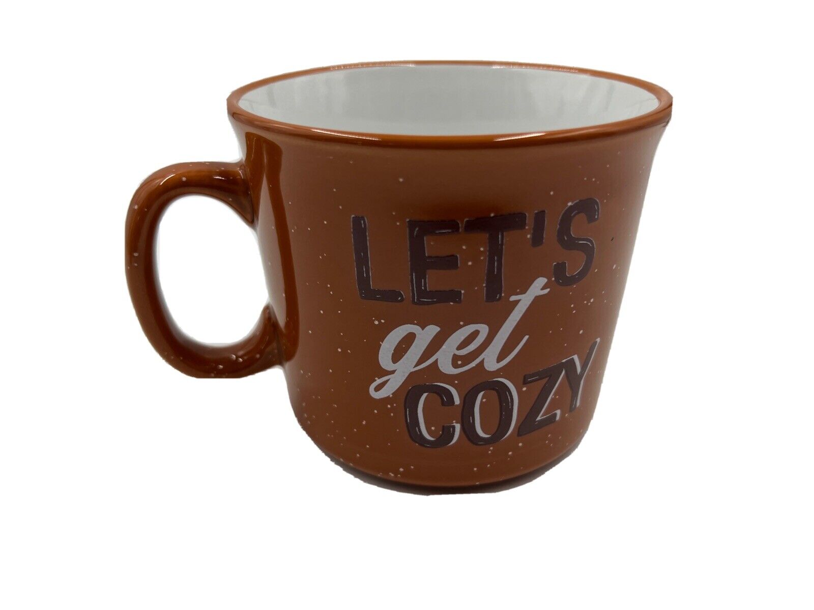 Ceramic 20oz Fall \'Let\'s Get Cozy\' Coffee Mug BB01B15011