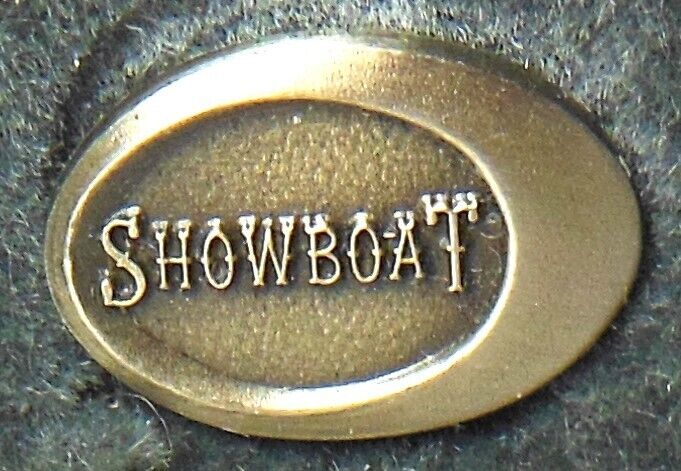 🎰 SHOWBOAT Hotel & Casino employee service award tie pin