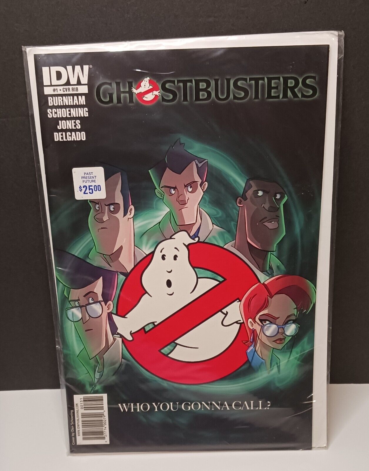 IDW Ghostbusters #1 2011 Afterlife Frozen Empire Excellent Condition