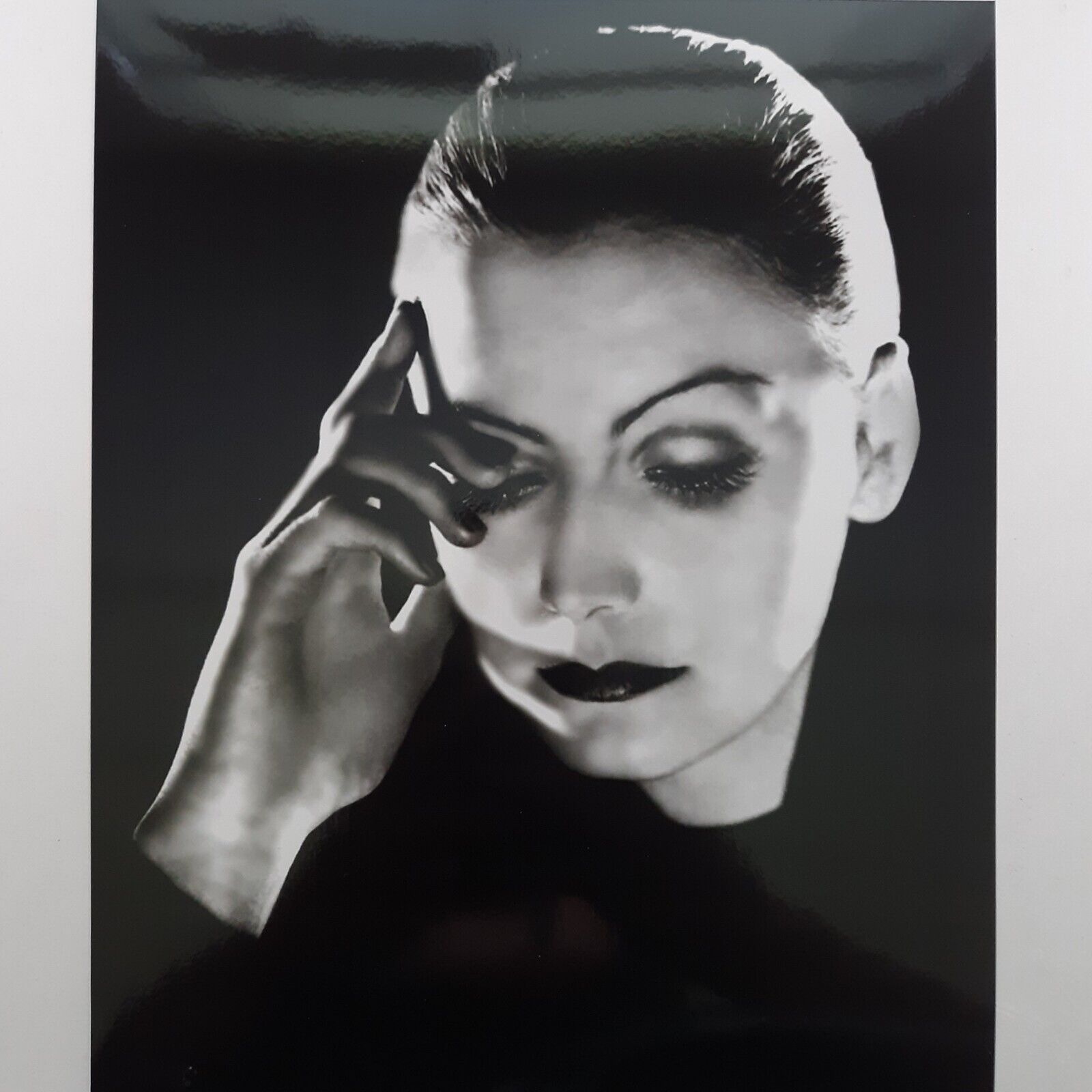 Greta Garbo 8X10 Publicity Photo Legendary Film Actress Movie Star Print