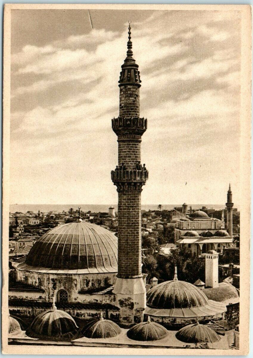 Postcard - The Mosques - Rhodes