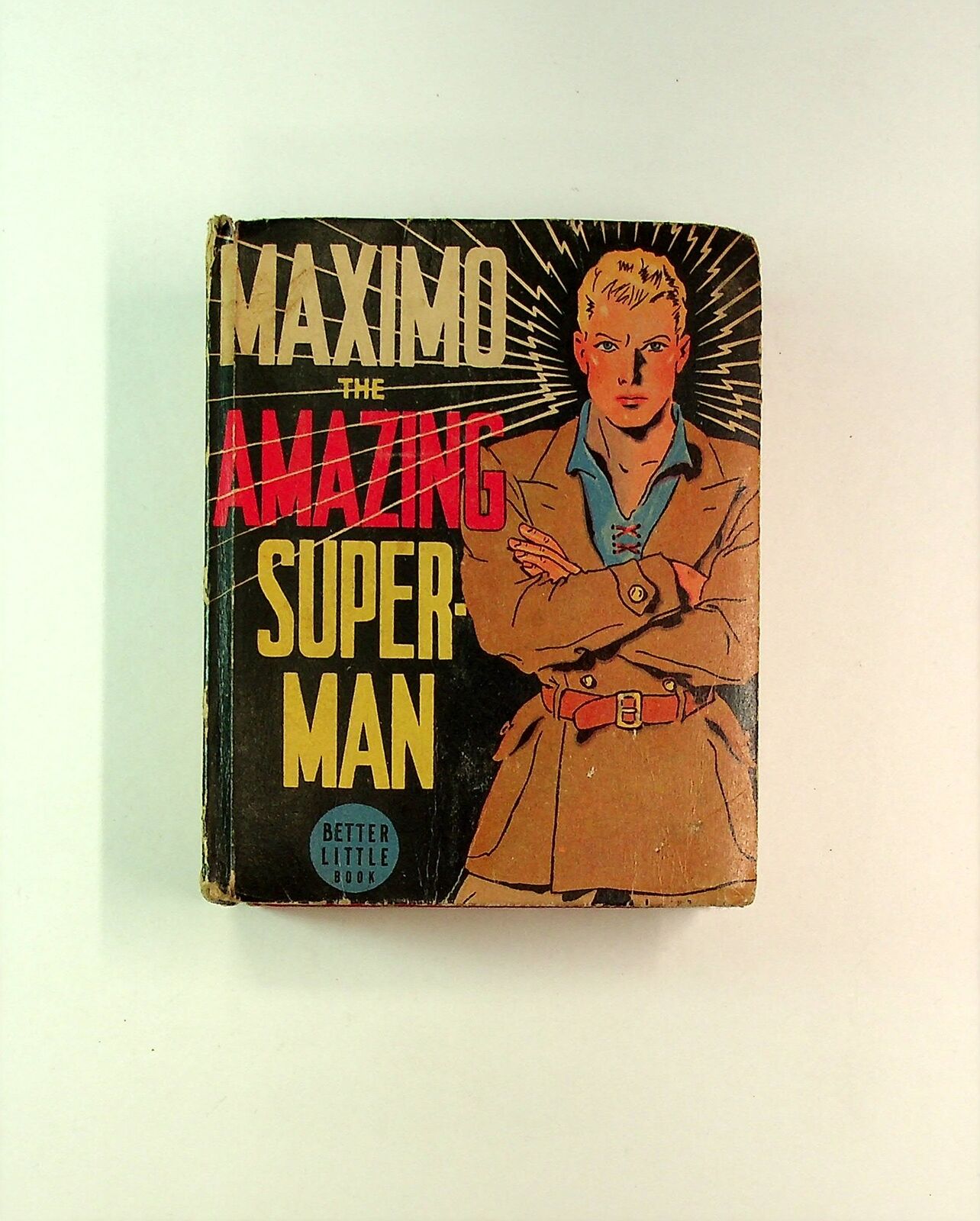 Maximo the Amazing Superman #1436 VG/FN 5.0 1940
