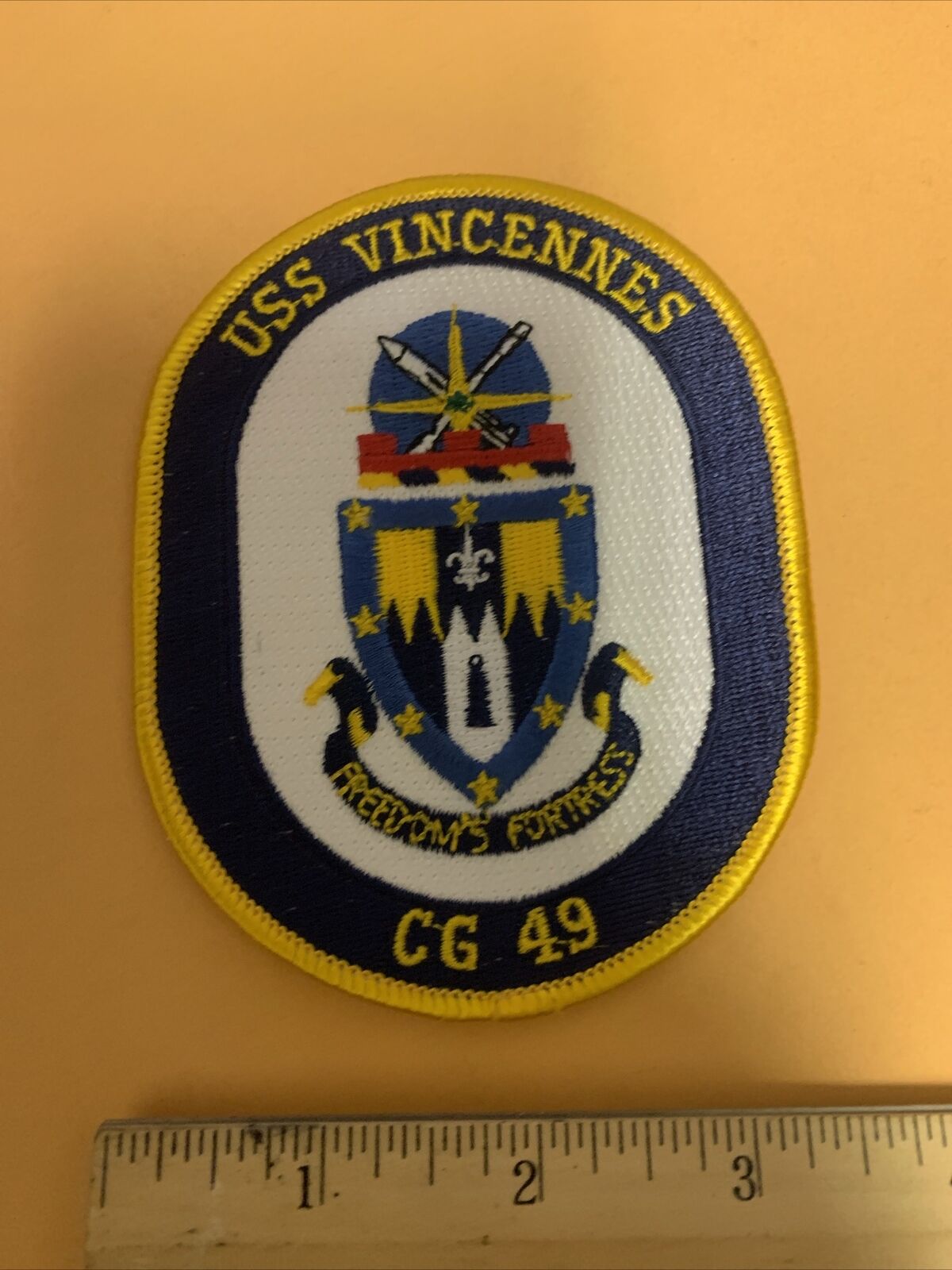USS Vincennes Navy US USA Patch