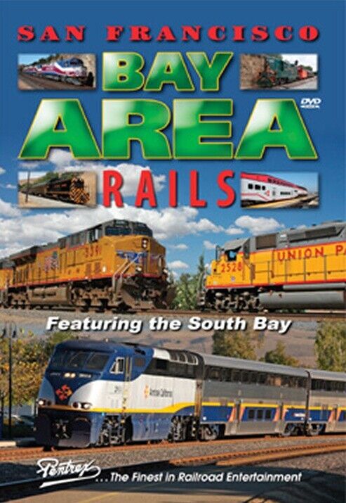 San Francisco Bay Area Rails South Bay DVD by Pentrex
